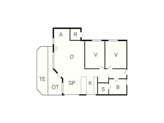 Holiday house Großenbrode Floor Plan 11