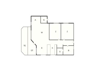 Casa per le vacanze Großenbrode Pianta del piano 12