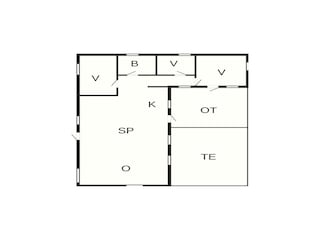 Casa per le vacanze Juelsminde Pianta del piano 37