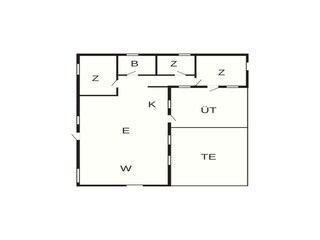 Ferienhaus Juelsminde Grundriss 38
