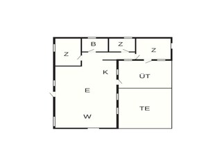Ferienhaus Juelsminde Grundriss 10