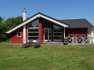 Ferienhaus Großenbrode Außenaufnahme 2