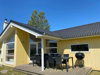 Ferienhaus Großenbrode Außenaufnahme 2