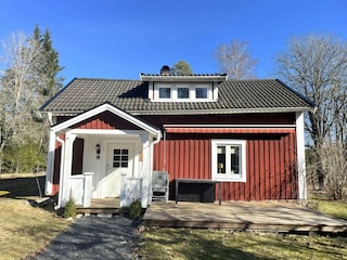 Ferienhaus Vetlanda Außenaufnahme 1