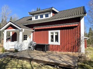 Ferienhaus Vetlanda Außenaufnahme 4