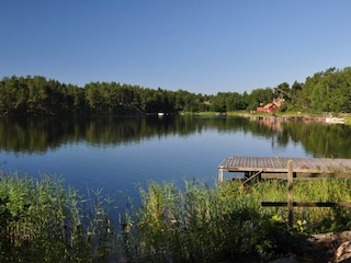 Ferienhaus Vetlanda Außenaufnahme 5