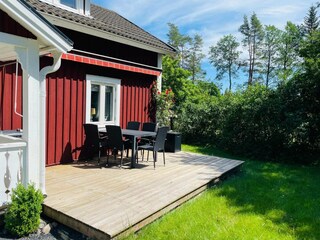 Holiday house Vetlanda Outdoor Recording 9