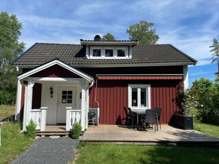 Holiday house Vetlanda Outdoor Recording 6