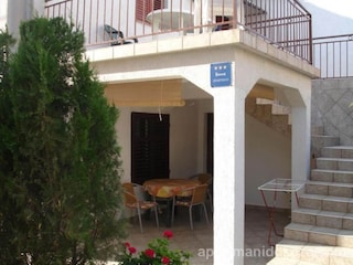 Appartement Drage, Adria Buitenaudio-opname 4