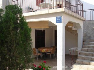 Appartement Drage, Adria Buitenaudio-opname 4