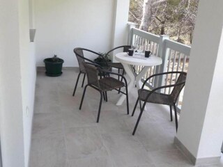 Apartment Povljana Outdoor Recording 3