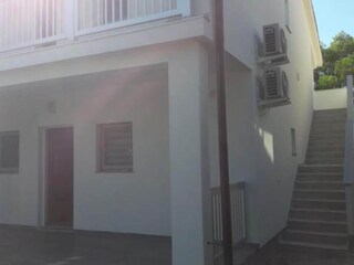 Apartment Povljana Außenaufnahme 4