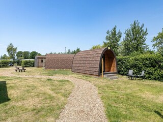 Holiday house Nieuw-Haamstede Environment 21