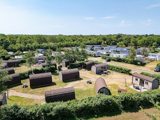 Holiday house Nieuw-Haamstede Environment 22