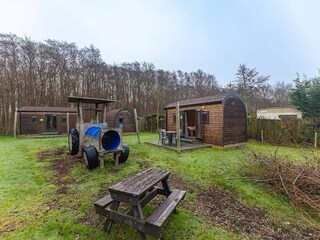 Maison de vacances Nieuw-Haamstede Enregistrement extérieur 4