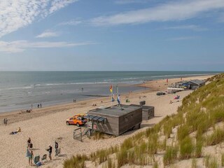 Maison de vacances Nieuw-Haamstede Environnement 12