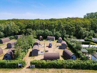 Maison de vacances Nieuw-Haamstede Environnement 15