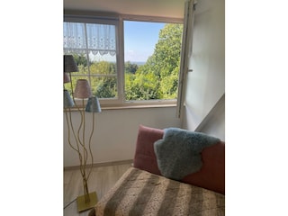 Blick aus dem Schlafzimmer