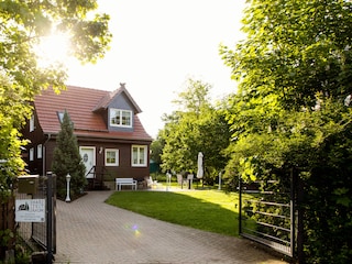 Haus Außenansicht
