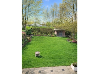 Eingezäunter Garten