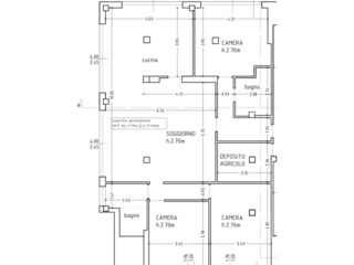 Ferienhaus Costarainera Grundriss 19
