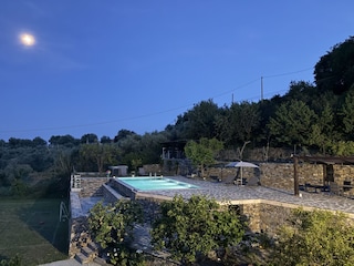 Ferienhaus Costarainera Außenaufnahme 1