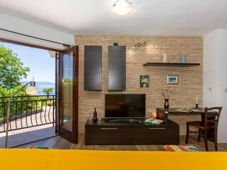 Apartment Njivice Ausstattung 10