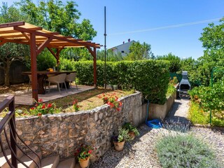 Apartamento Njivice Grabación al aire libre 2