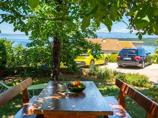 Apartment Njivice Außenaufnahme 5