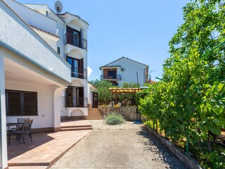 Apartamento Njivice Grabación al aire libre 6