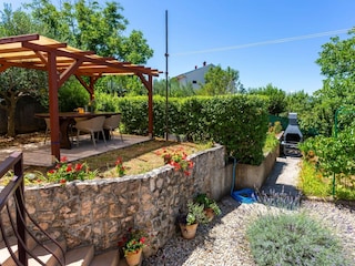 Apartamento Njivice Grabación al aire libre 2