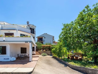 Apartamento Njivice Grabación al aire libre 3