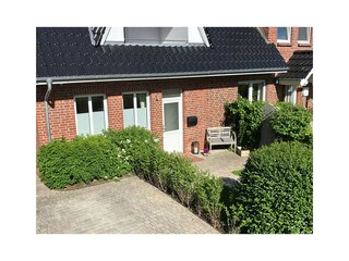 Ferienwohnung Wyk auf Föhr Außenaufnahme 2