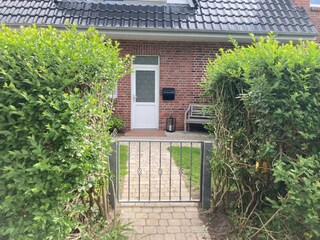 Ferienwohnung Wyk auf Föhr Außenaufnahme 3