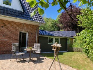 Ferienwohnung Wyk auf Föhr Außenaufnahme 5