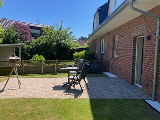 Ferienwohnung Wyk auf Föhr Außenaufnahme 6