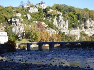 pont sur Labeaume