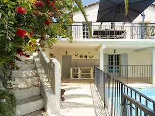 Villa Saint-Paul-de-Vence Außenaufnahme 3