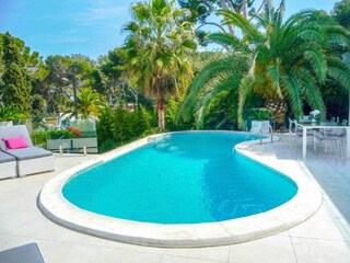 Villa Antibes Outdoor Recording 2