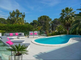 Villa Antibes Outdoor Recording 3
