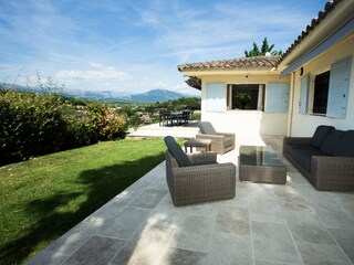 Villa Valbonne Außenaufnahme 1