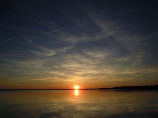 Chiemsee_Sonnenuntergang