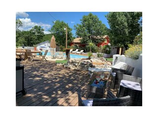 Villa Saint Montan Outdoor Recording 1