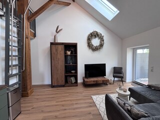 Ferienwohnung Ihlow Wohnzimmer 10