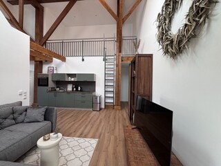Ferienwohnung Ihlow Wohnzimmer 11