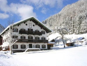 Holiday apartment Schwarzachen Alm - Haus Daniel - Ruhpolding - image1