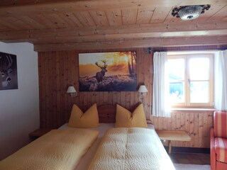 Holiday apartment Ruhpolding Bedroom 11