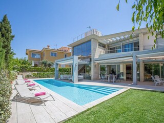 Villa Cala Blava Grabación al aire libre 18