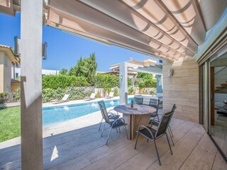 Villa Cala Blava Grabación al aire libre 39