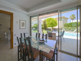 Villa Cala Blava Grabación al aire libre 9